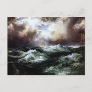 Mondlicht Postkarte