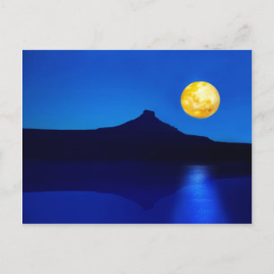 Mondlicht Postkarte