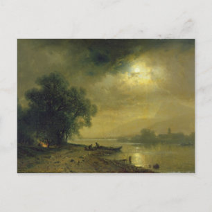 Mondlicht Postkarte