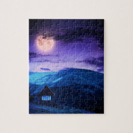 Mondlicht Puzzle