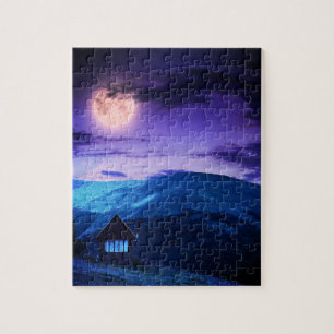 Mondlicht Puzzle