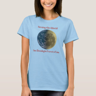 Mondlicht - Rettend Welt T-Shirt