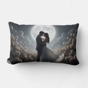 Mondlicht Romantik Paar Kissen