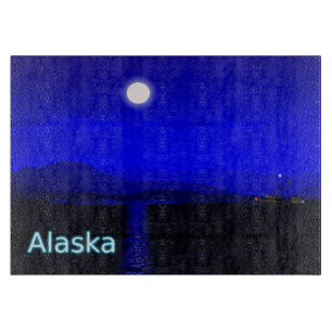 Mondlicht Schneidebrett