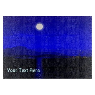 Mondlicht Schneidebrett