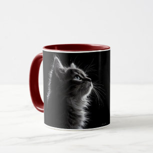 Mondlicht-Schnurrhaare Tasse