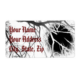 Mondlicht-Silhouette