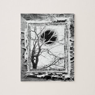 Mondlicht-Silhouette Puzzle