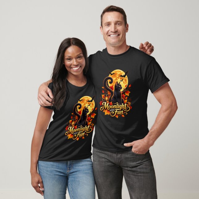 Mondlicht & Spaß T-Shirt (Unisex)