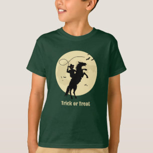 Mondlicht-Sporen-Trick oder -Trick T-Shirt