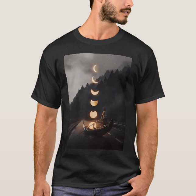 Mondlicht T-Shirt (Vorderseite)