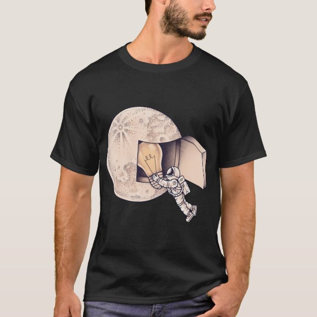 Mondlicht T-Shirt (Vorderseite)