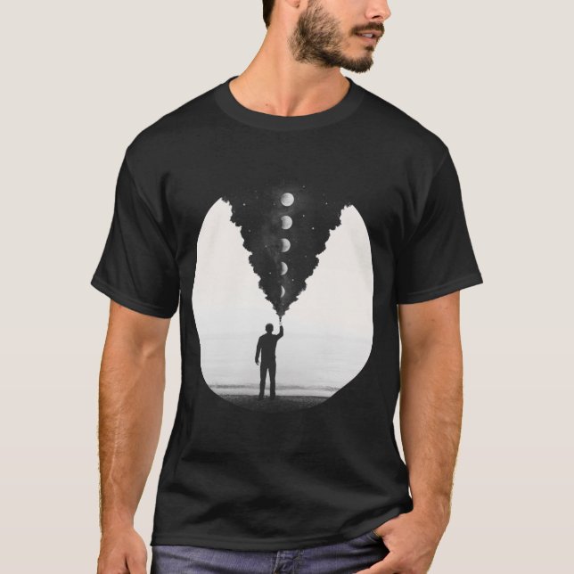 Mondlicht T-Shirt (Vorderseite)