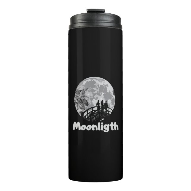 Mondlicht Thermosbecher (Vorderseite)