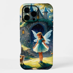 "Mondlicht-Verzauberung Der Wald der Fee iPhone 16 Pro Max Hülle