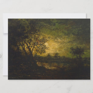 Mondlicht (von Ralph Albert Blakelock) Karte