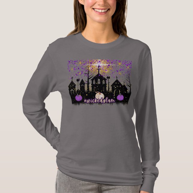 Mondlicht-Wanderzauber T-Shirt (Vorderseite)