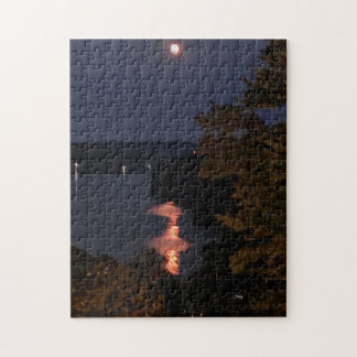 Mondlicht-Wasser-Puzzle Puzzle