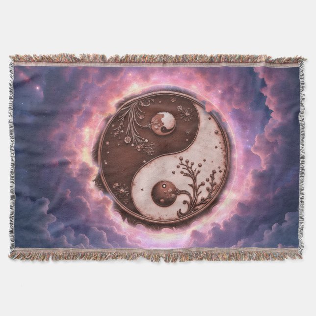 Mondlichtbalance – Yin Yang des ewigen Lichts.  Decke (Vorderseite)
