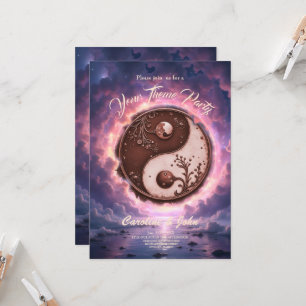 Mondlichtbalance – Yin Yang des ewigen Lichts. Einladung