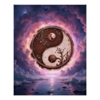 Mondlichtbalance – Yin Yang des ewigen Lichts.