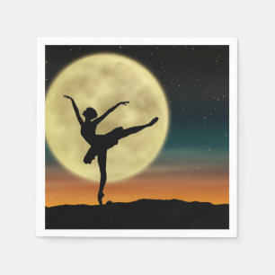 Mondlichtballett Serviette