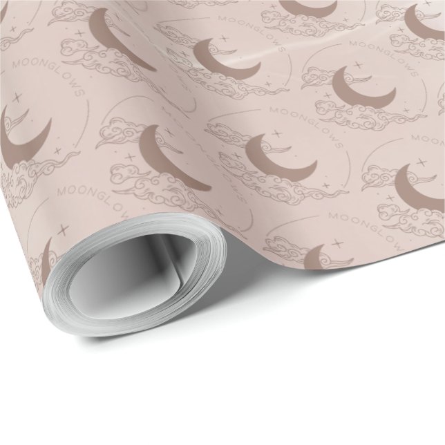 Mondlichter Geschenkpapier (Rolleneckpunkt)