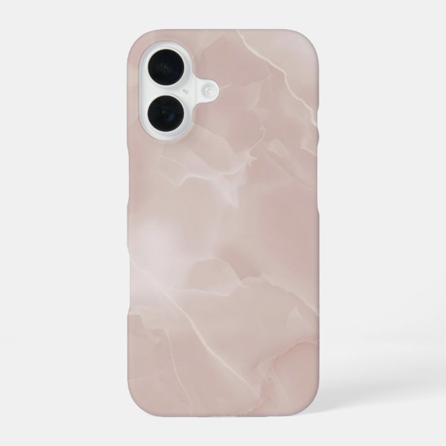 Mondlichter iPhone 16 Hülle (Rückseite)