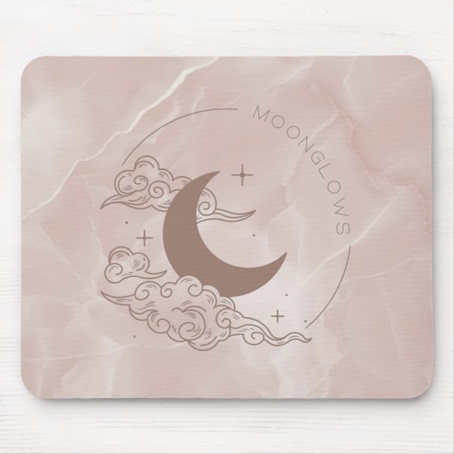 Mondlichter Mousepad (Vorne)