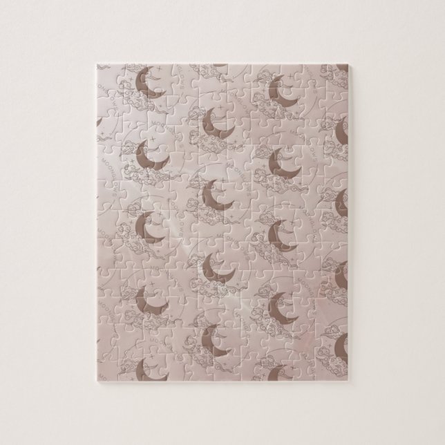 Mondlichter Puzzle (Vertikal)