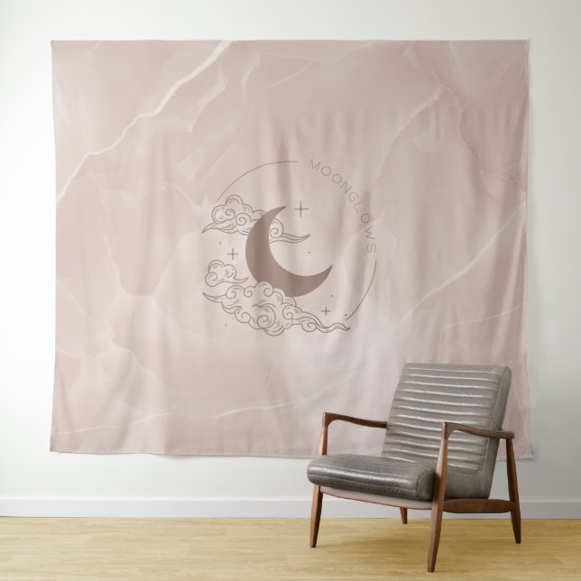 Mondlichter Wandteppich (Beispiel (Horizontal))