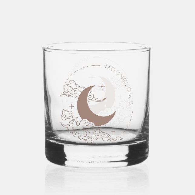Mondlichter Whiskyglas (Vorderseite)