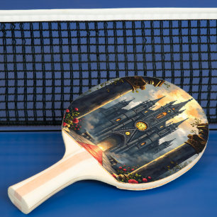 Mondlichtgang der ewigen Gelübde –Gothisches Hochz Tischtennis Schläger
