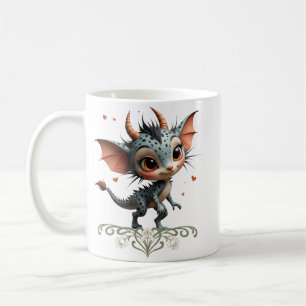 Mondlichtkreatur Caelum Tickwing  Kaffeetasse