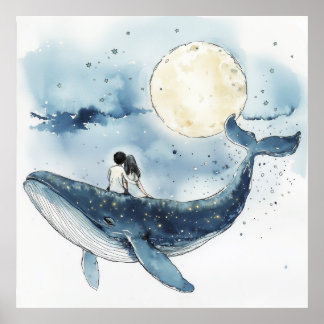 Mondlichtmoment Poster