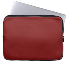 Mondlichtrot Laptopschutzhülle