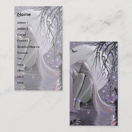 Mondlichtschläfer! Visitenkarte