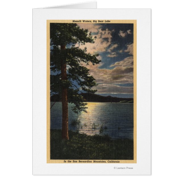 Mondlichtsicht auf den See (Vorne)