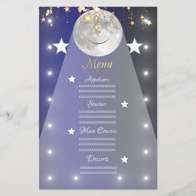 Mondlichtsterne (Vorderseite)