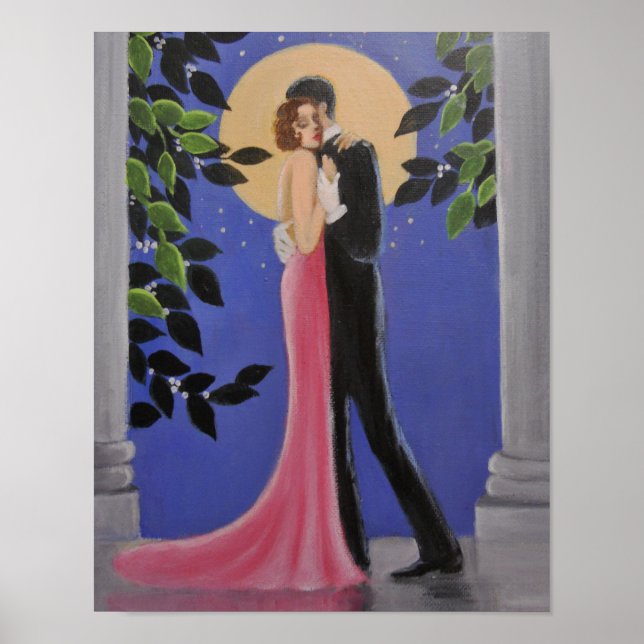 Mondlichttanz, Poster (Vorne)