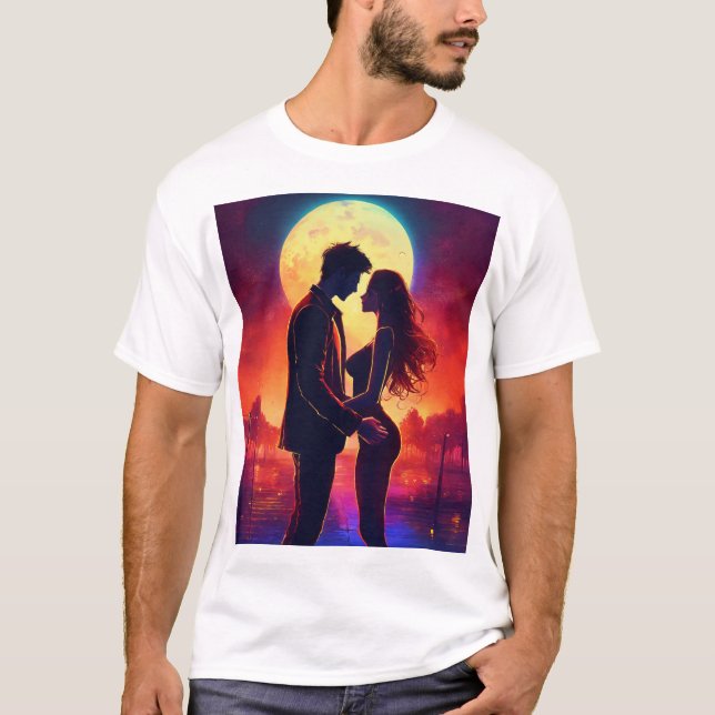 Mondlichtversprechen. T-Shirt (Vorderseite)