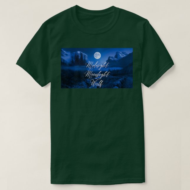 Mondlichtwanderung um Mitternacht114 T-Shirt (Design vorne)