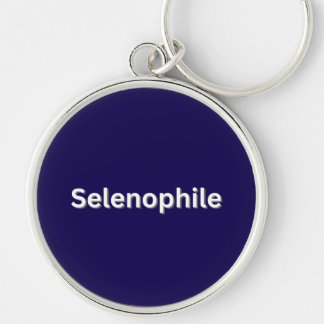Mondliebhaber Selenophile Schlüsselanhänger