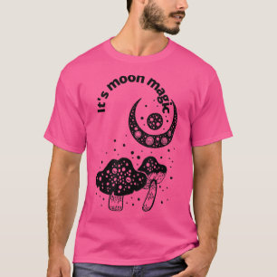 Mondmagieliebhaber, Märchenliebhaber, Zauberer, Fo T-Shirt