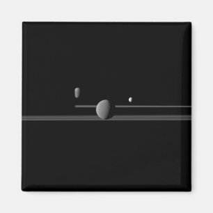 Mondmagnet des Saturns Magnet