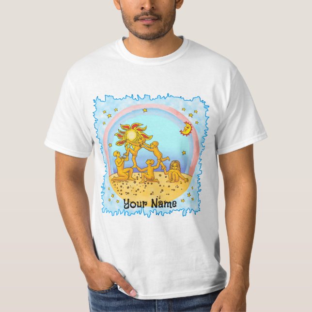 Mondmenschen T-Shirt (Vorderseite)
