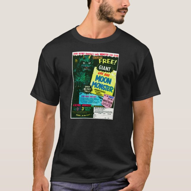 Mondmonster T-Shirt (Vorderseite)