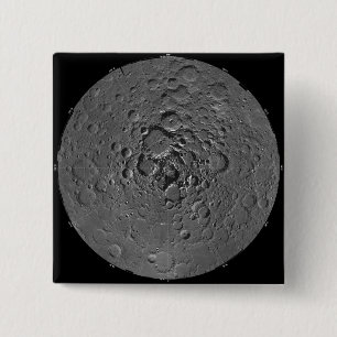 Mondmosaik der Nordpolarregion m Button