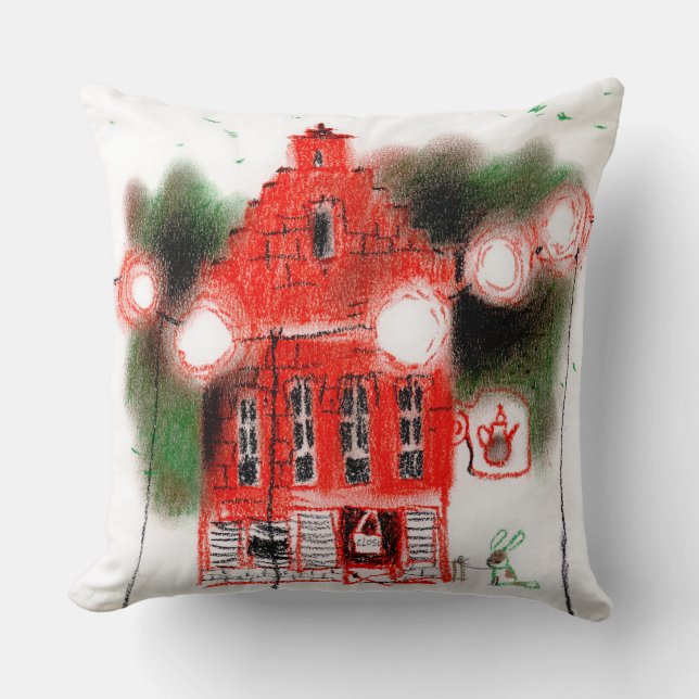 Mondnachtkissen Kissen (Vorderseite)