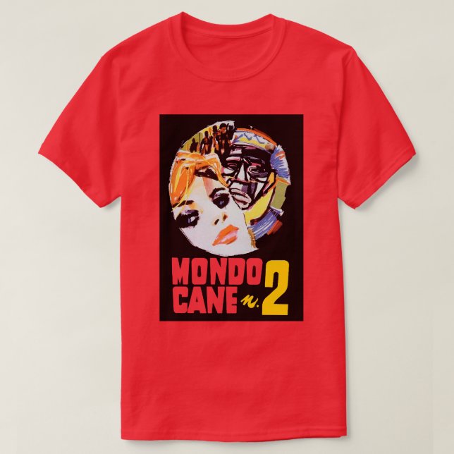Mondo Cane T-Shirt (Design vorne)